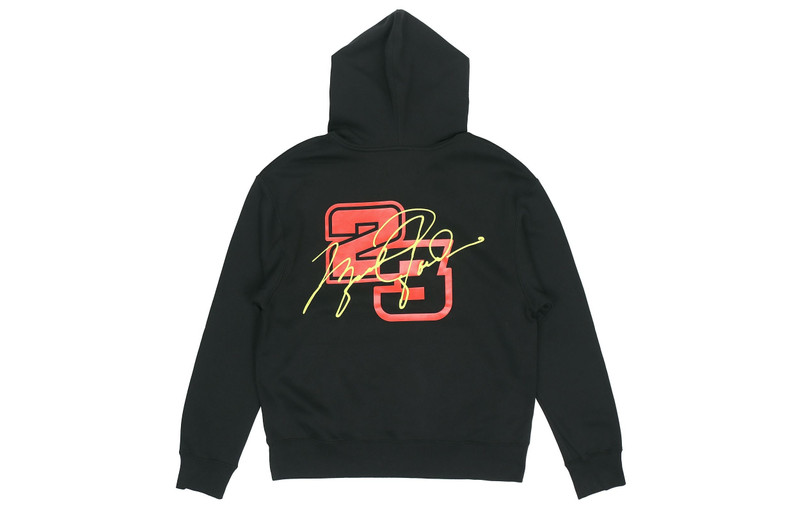 Jordan Air Jordan MENS Sport DNA Logo Fleeced Black CV2785-010 outlook