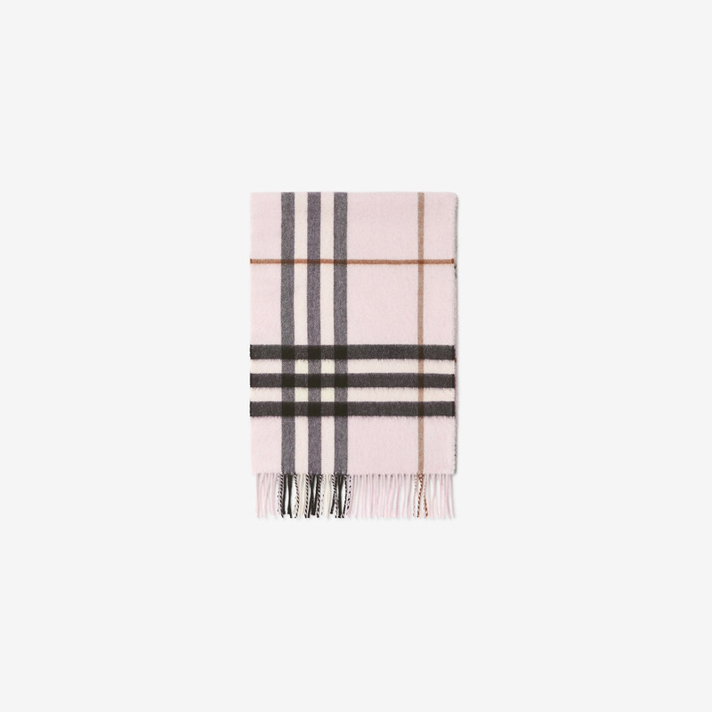 Burberry Check Cashmere Scarf 7