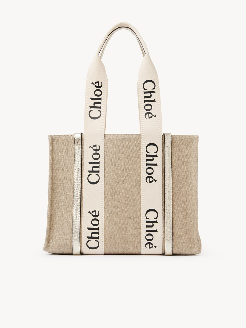 MEDIUM WOODY TOTE BAG 1