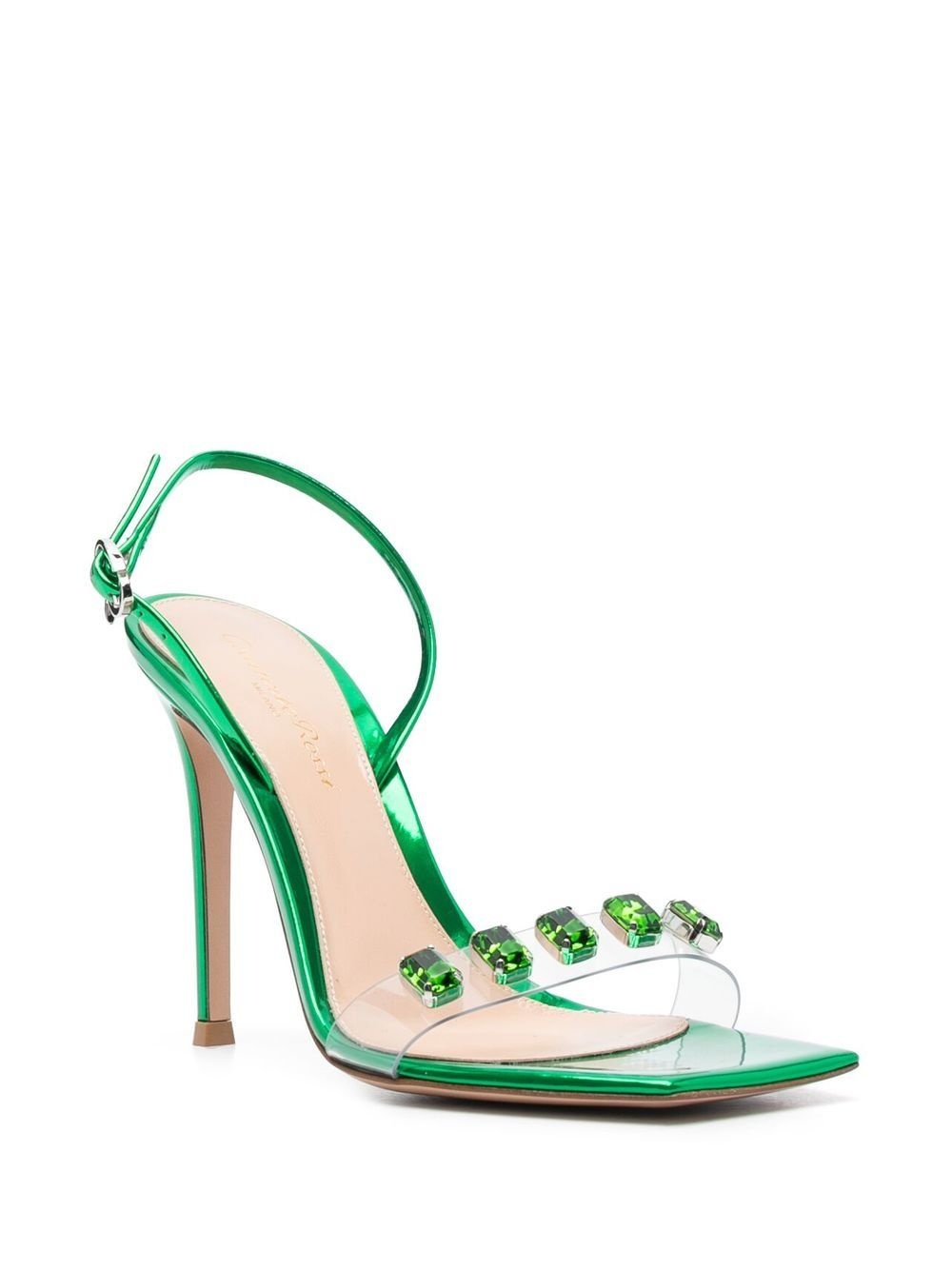 Ribbon Candy 105mm sandals - 2