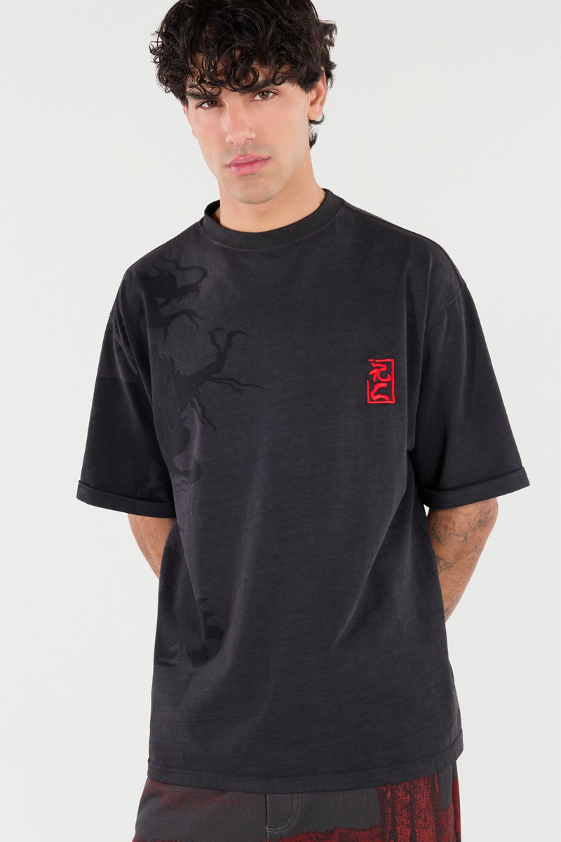 T-Shirt With Ideogram RC Monogram 5