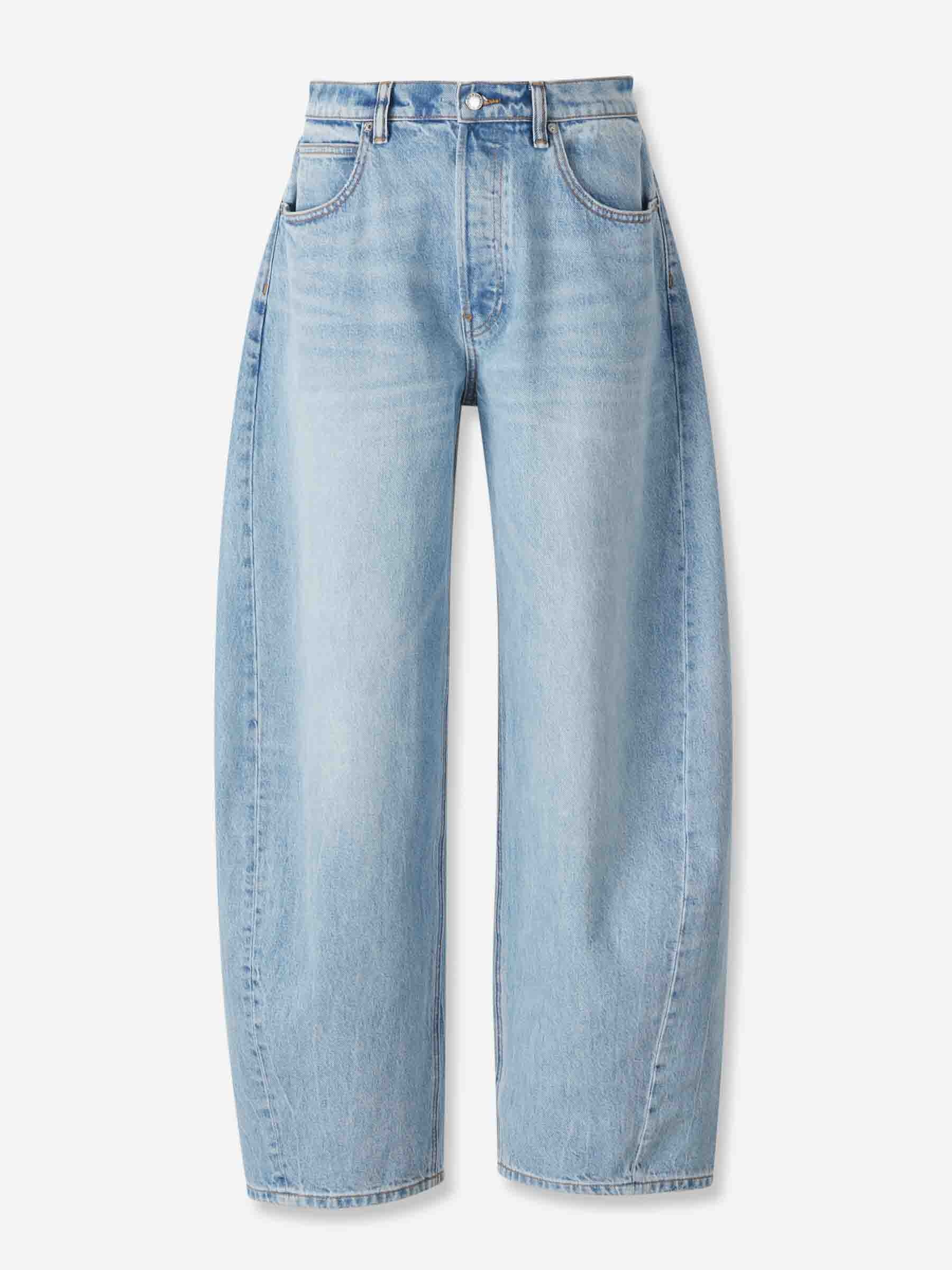VINTAGE WIDE LEG JEANS - 1