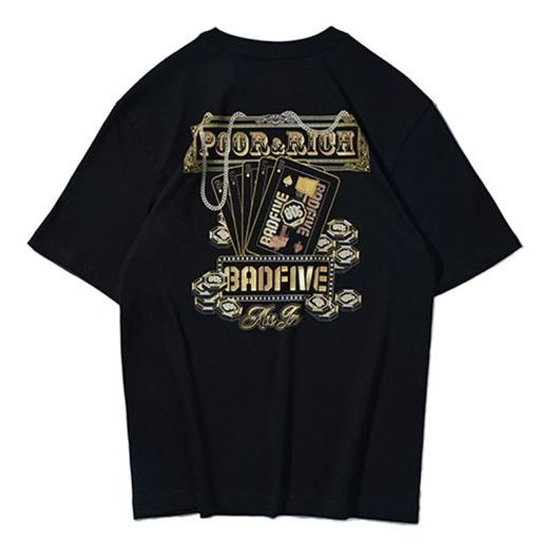 Li-Ning Li-Ning BadFive Graphic Loose Fit T-shirt 'Black' AHSR469-6 outlook