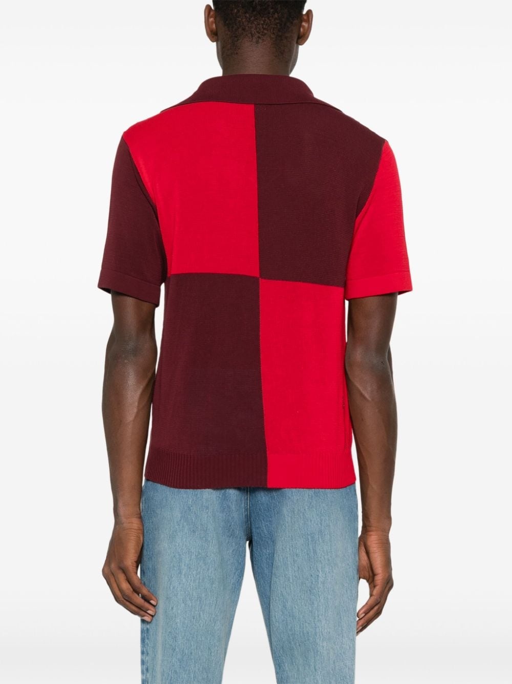 Checker polo shirt - 3