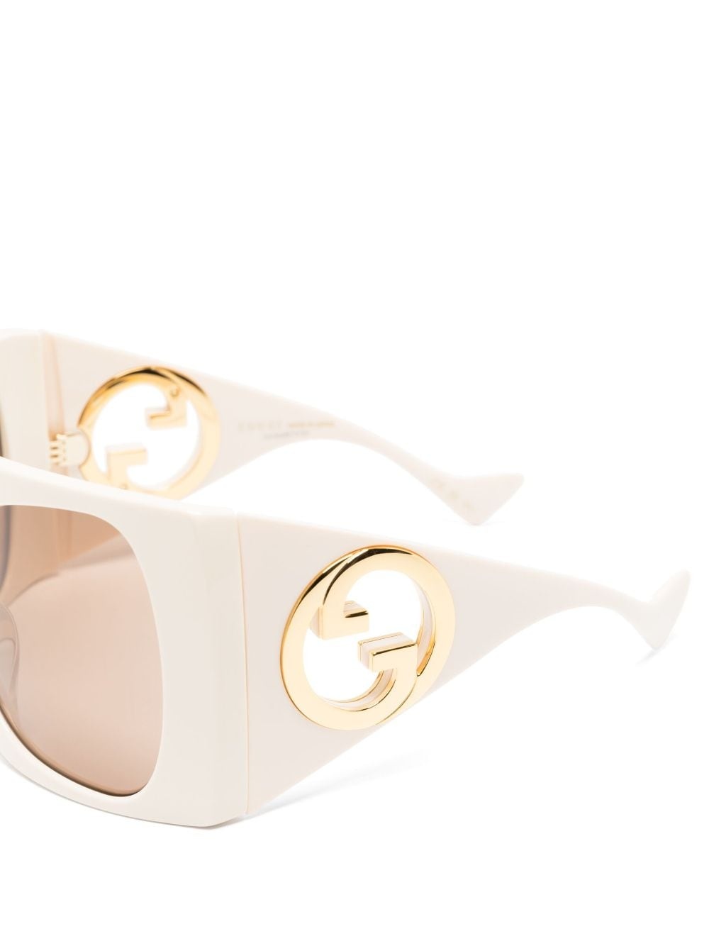 Interlocking G square-frame sunglasses - 3