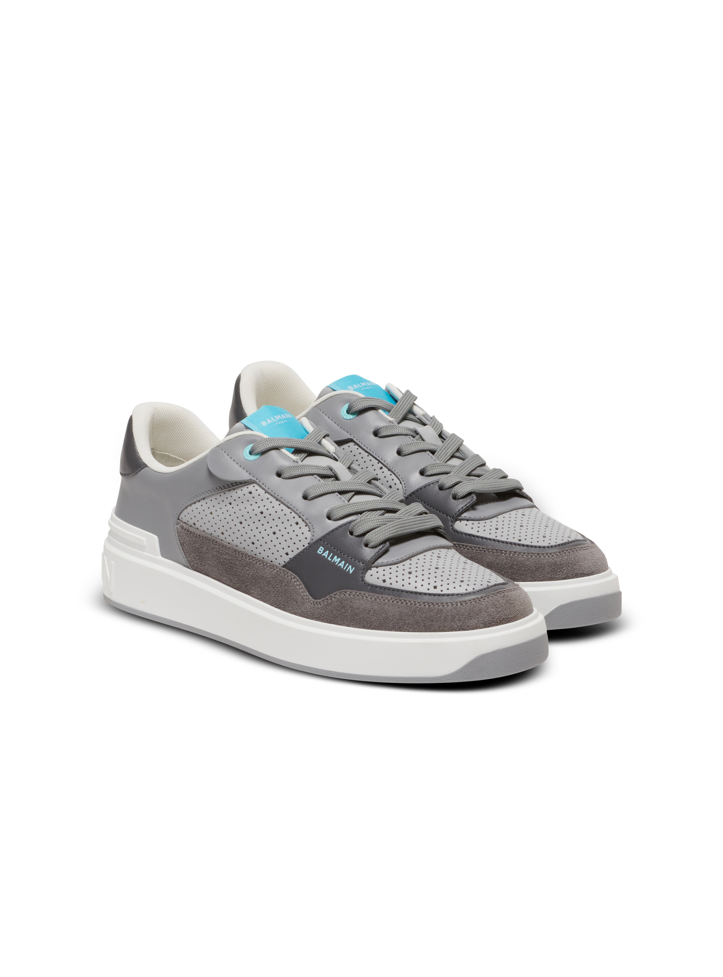 B-Court Flip perforated leather sneakers - 2