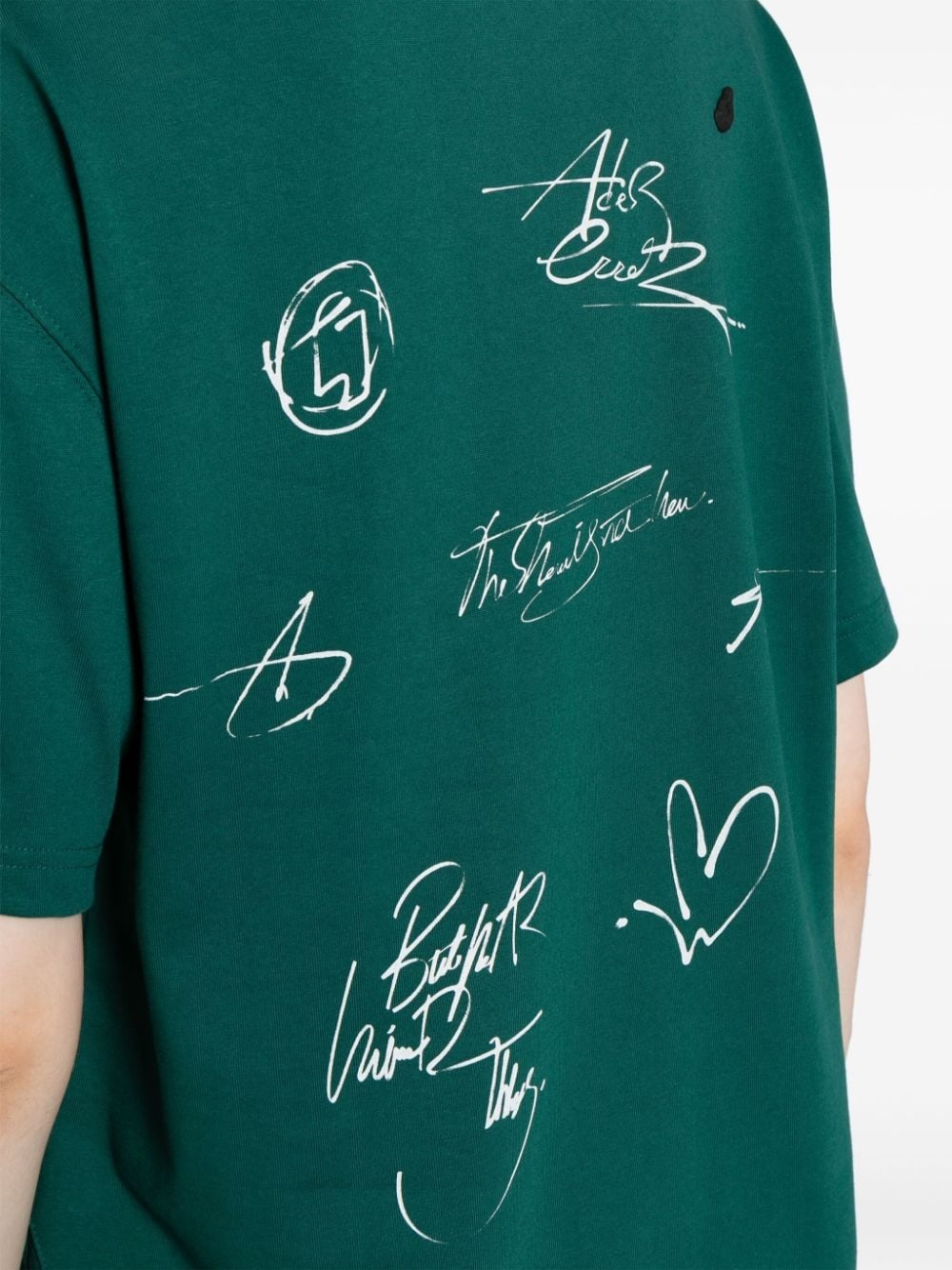 Twinkle graphic-print T-shirt - 5