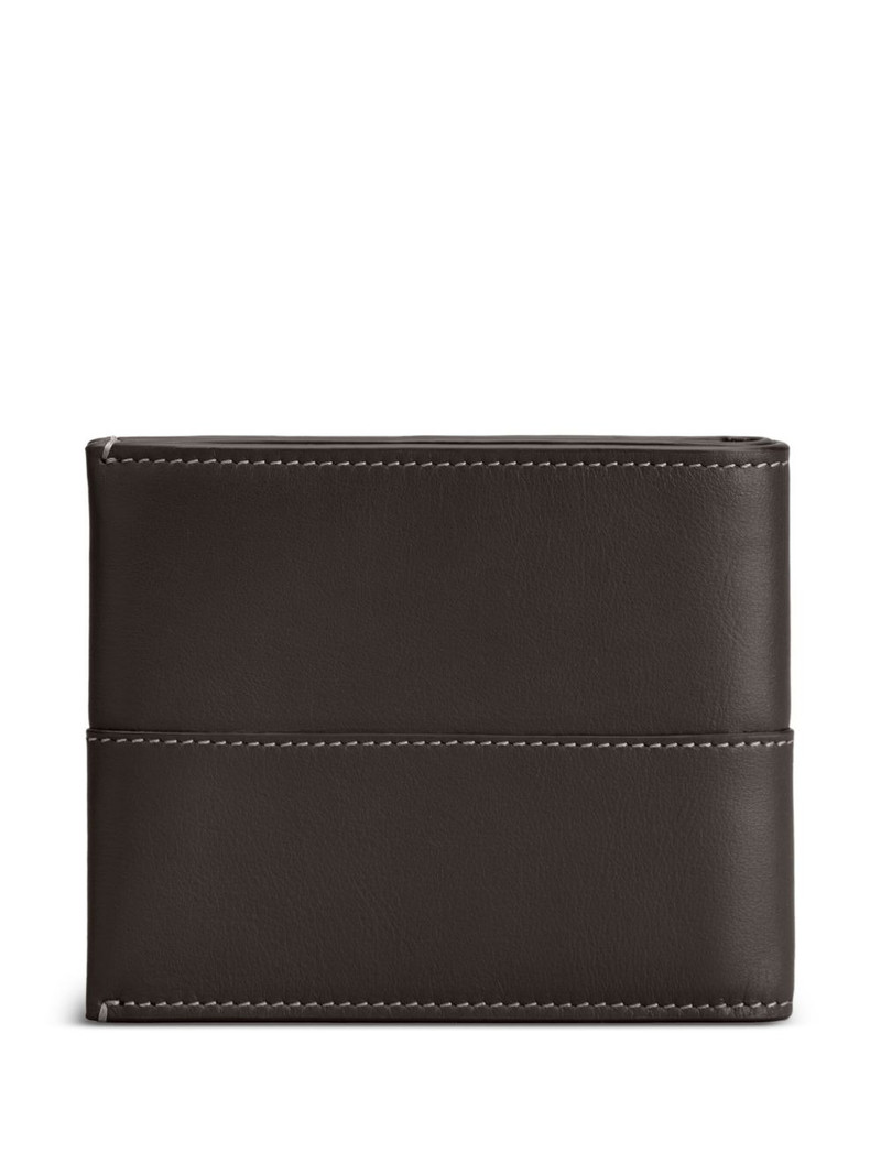 Tod's leather wallet outlook