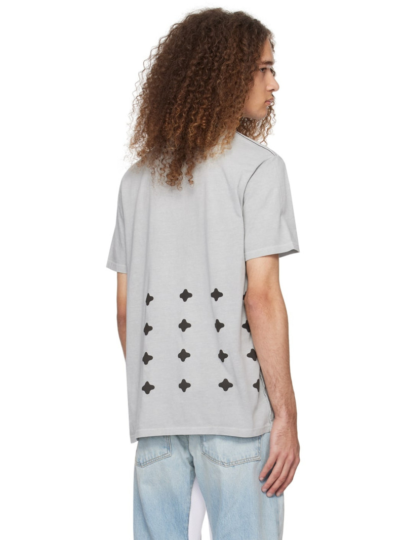 Gray Lock Up Kash T-Shirt 3