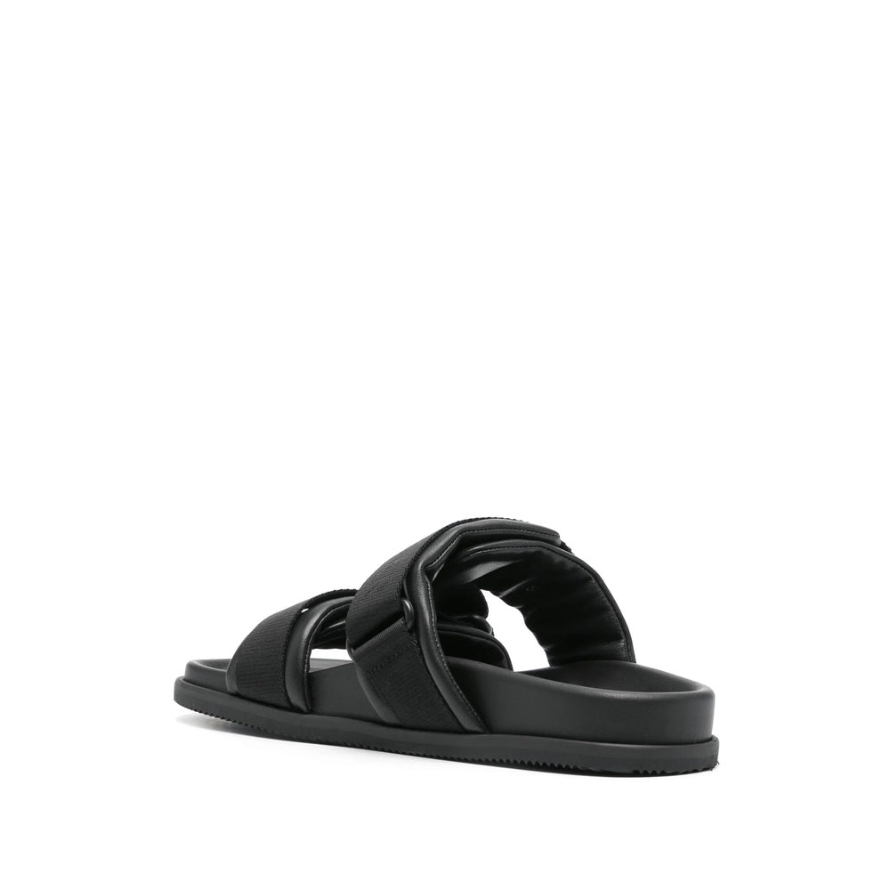 Moncler Black Sandals Women - 4