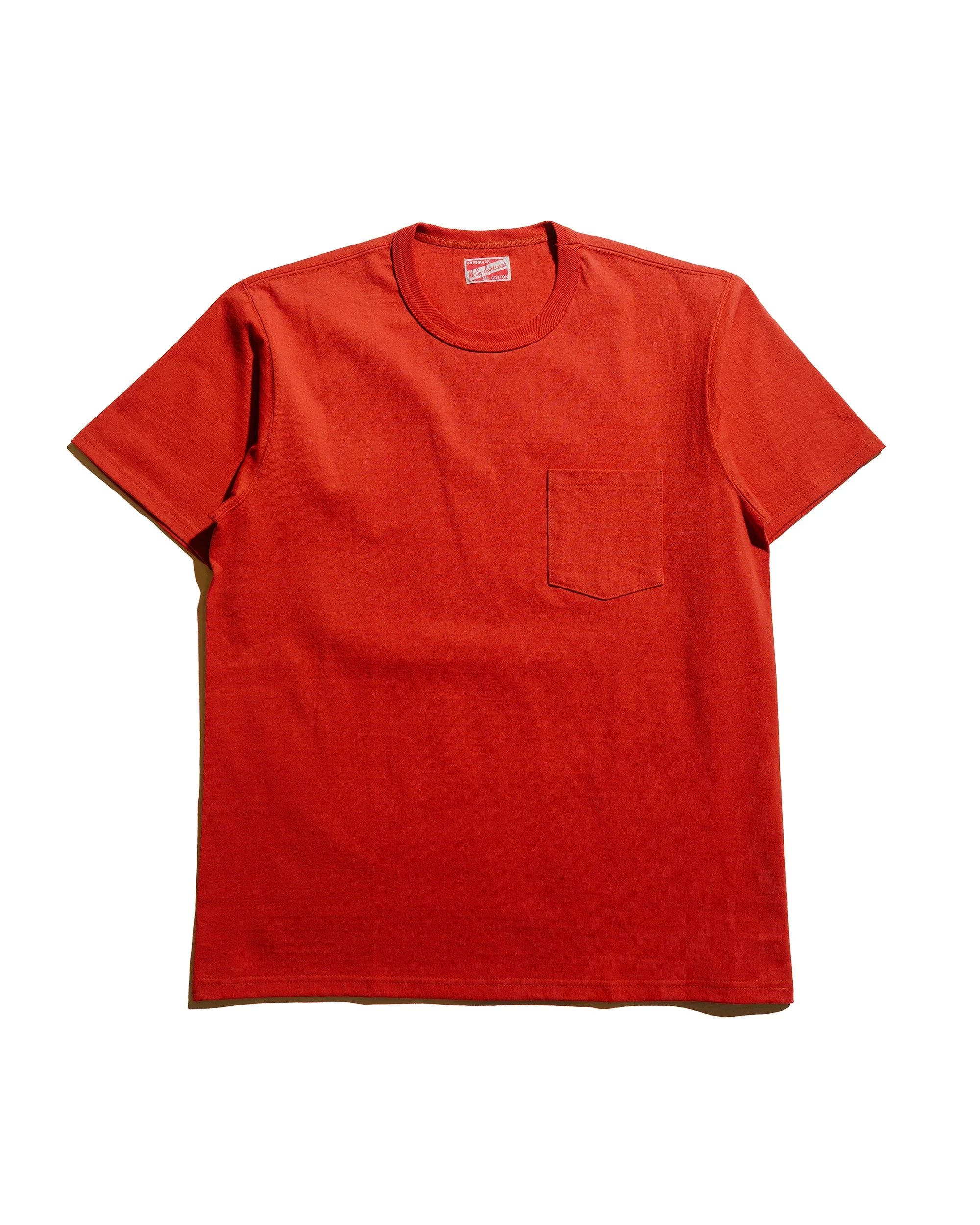 MC22006 Pocket Tee Cherry - 1