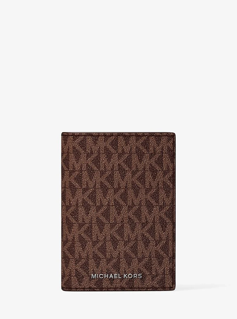 Hudson Signature Logo Folio Card Case - 1