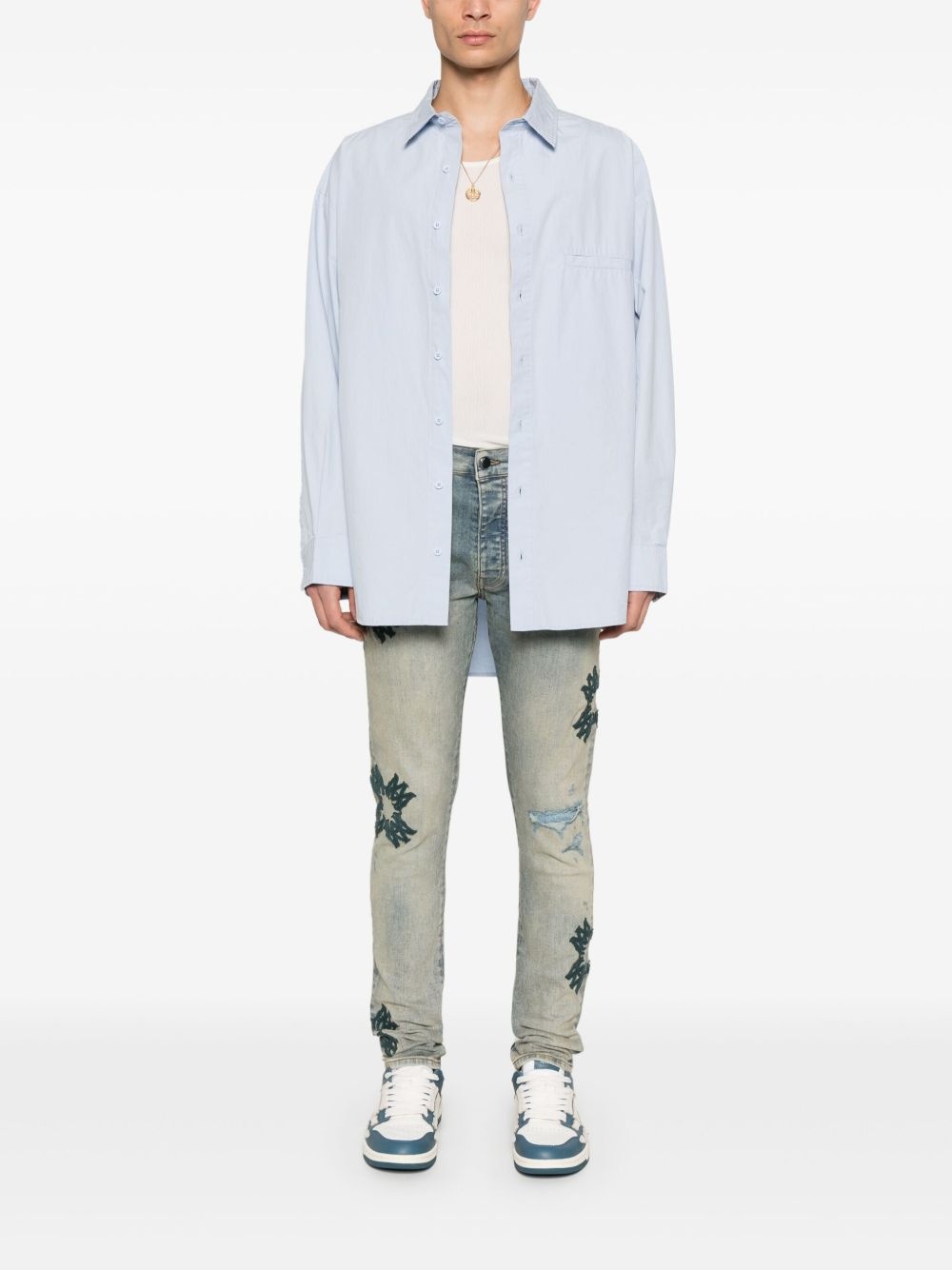 Ma Quad Appliqué jeans - 2