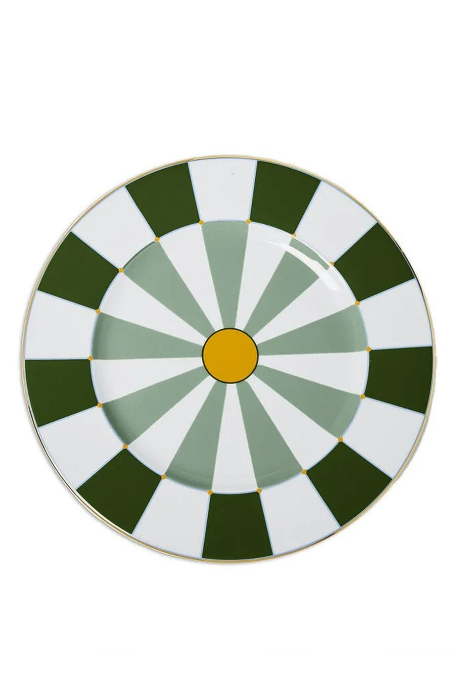 Porcelain Charger Plate - Duomo - 1