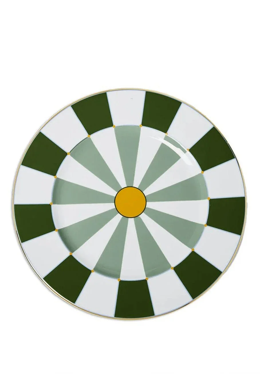 Porcelain Charger Plate - Duomo - 1