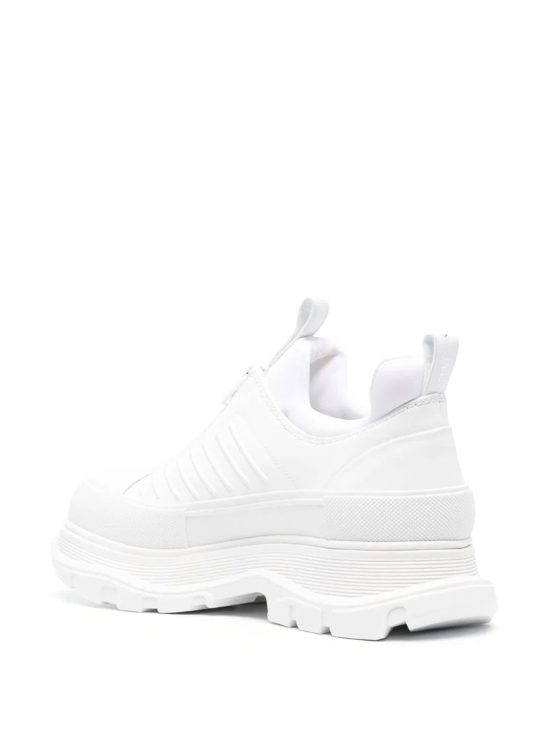 Alexander McQueen ALEXANDER MCQUEEN MEN Tread Slick Sneakers White outlook