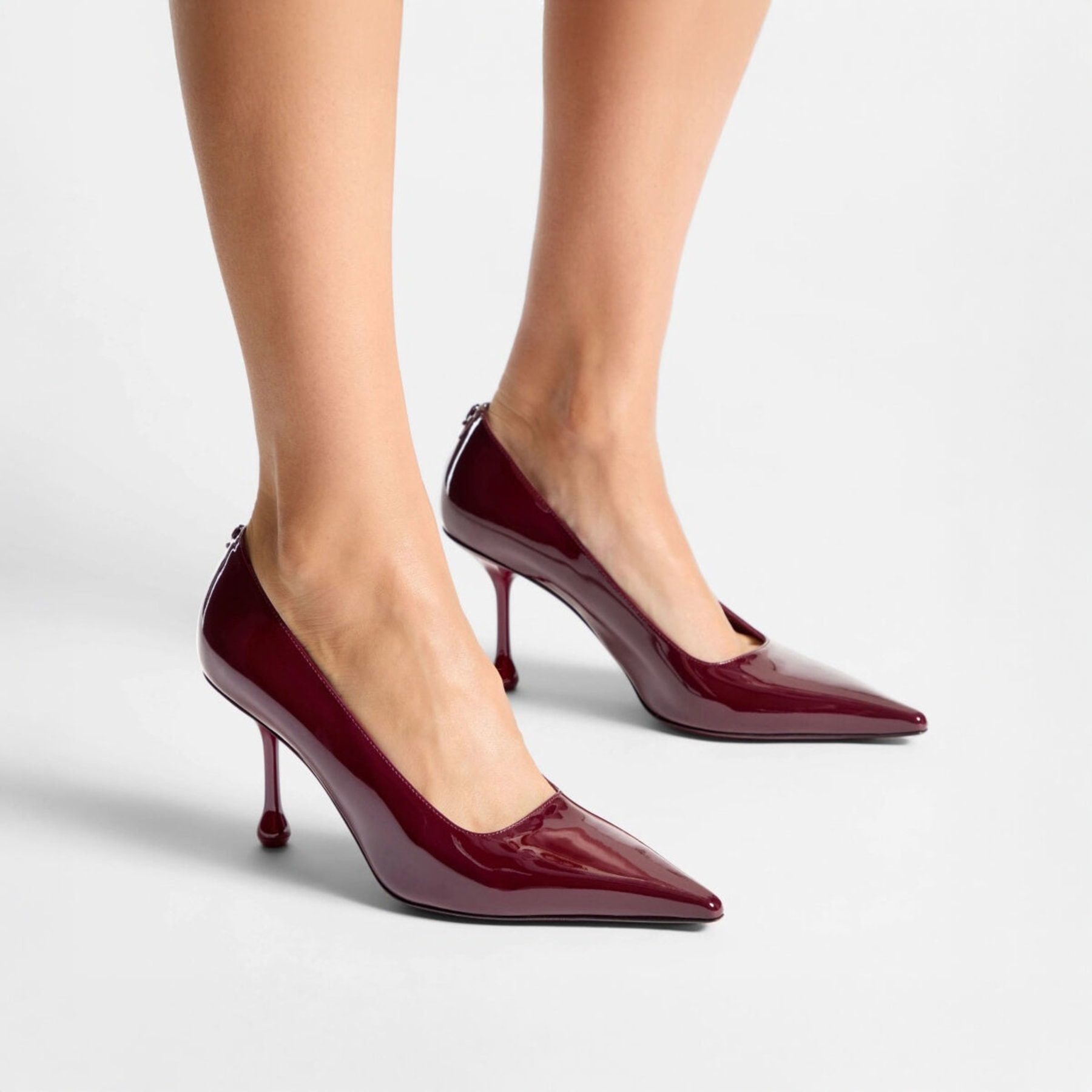Ixia 80
Garnet Patent Leather Pumps - 2