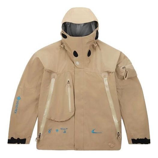 Nike x Off-White GORE-TEX Jacket 'Khaki' DQ6456-247 - 1