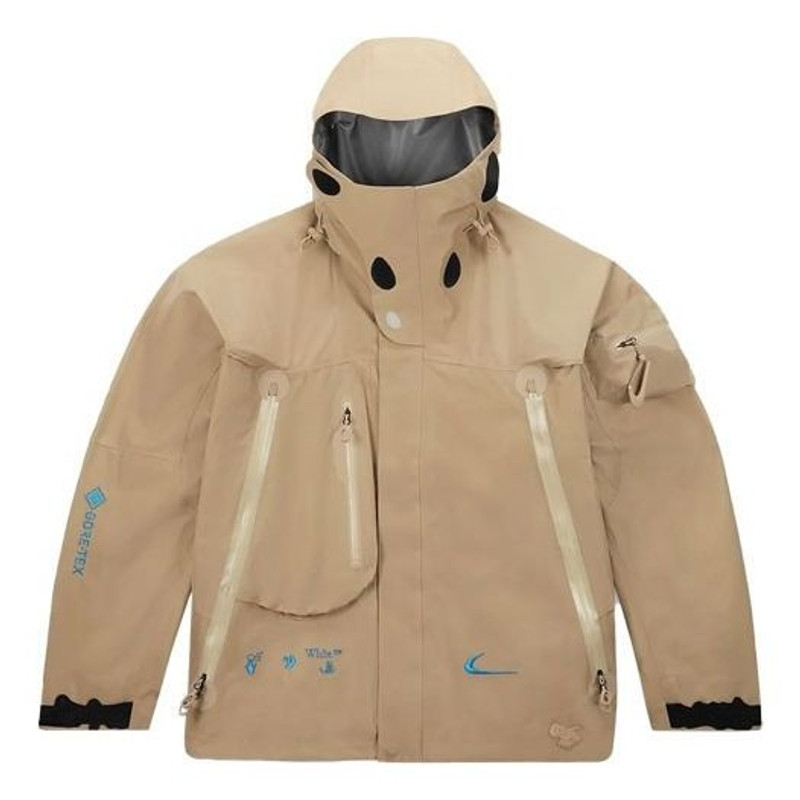 Nike x Off-White GORE-TEX Jacket 'Khaki' DQ6456-247 - 1