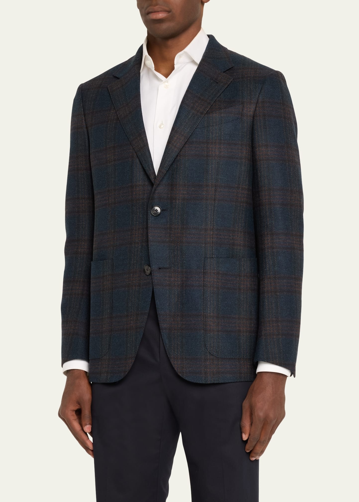 Men's Fairway Trofeo Plaid Sport Coat - 4