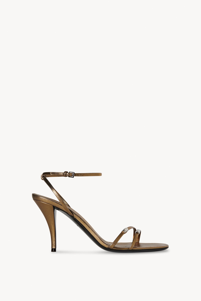 Cleo Bijoux Sandal in Leather 1
