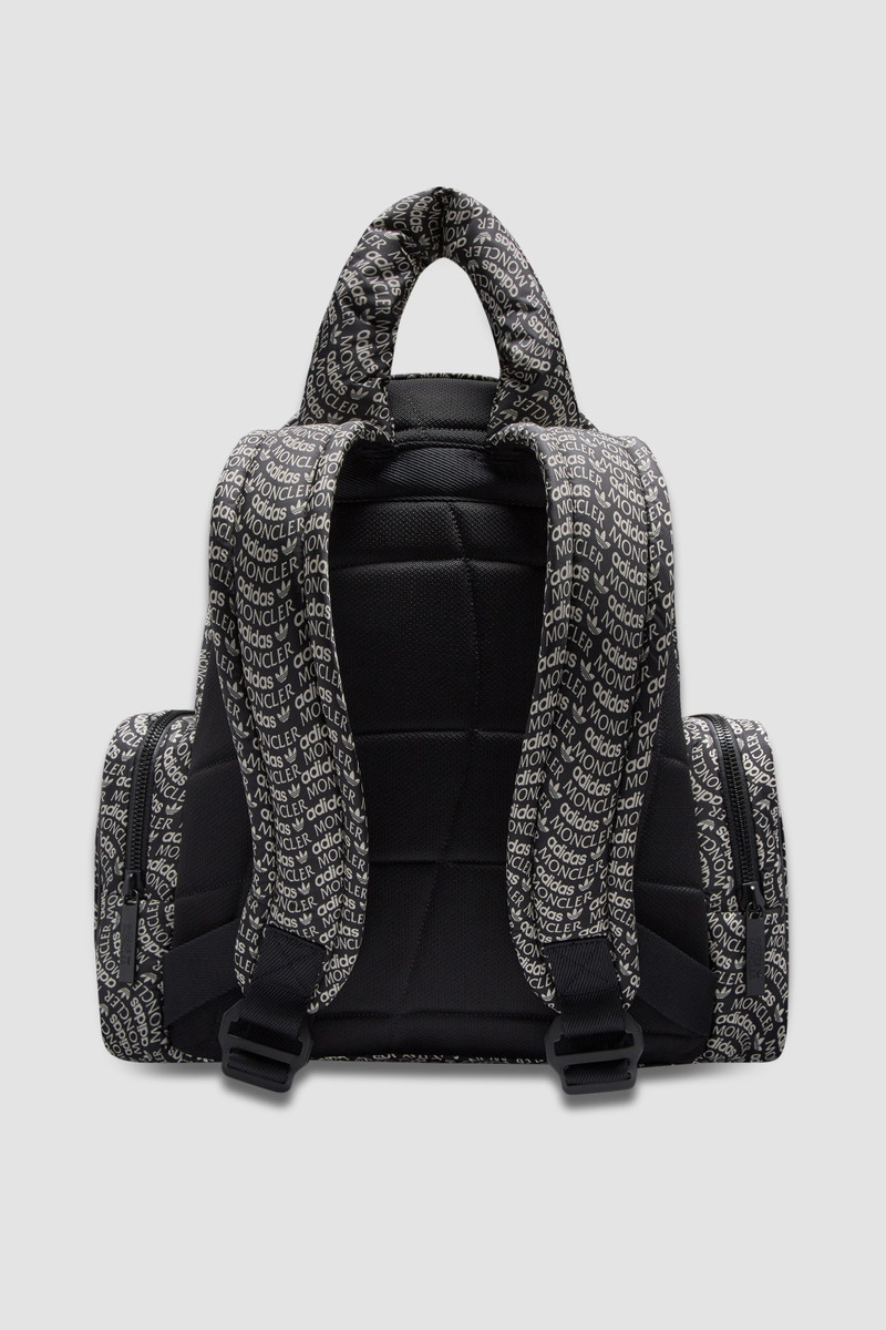 Logo Print Backpack 8