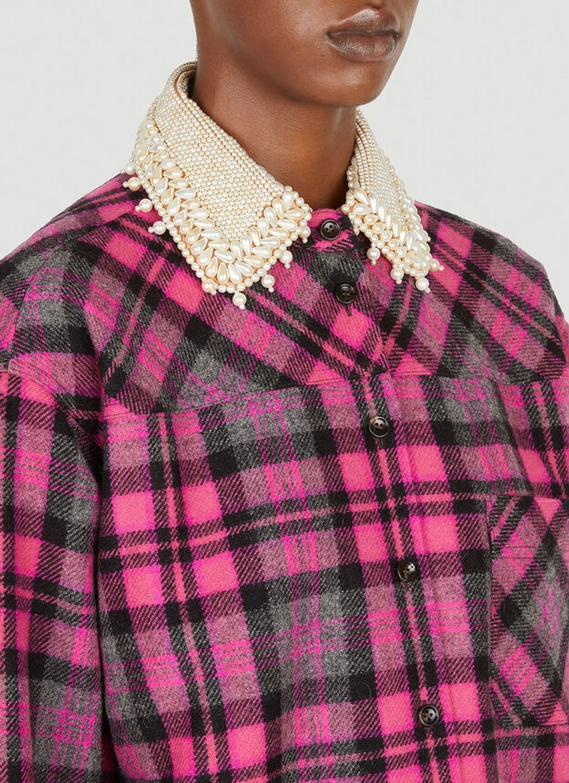 Tartan Shirt in Pink 5