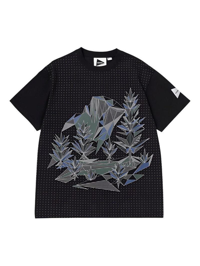 x And Wander Yosemite graphic-print T-shirt 1