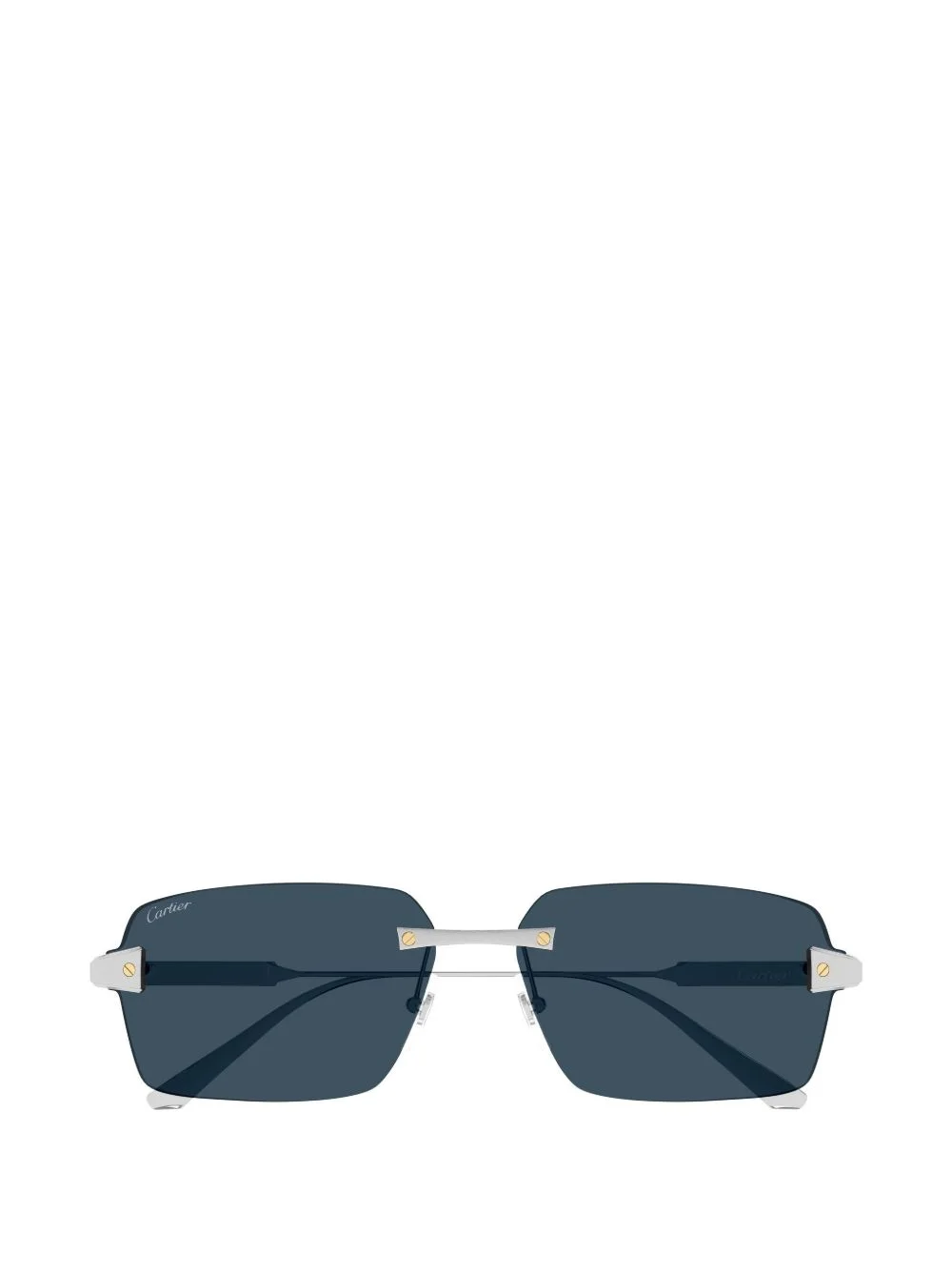 Santos de Cartier rectangle-frame sunglasses - 1