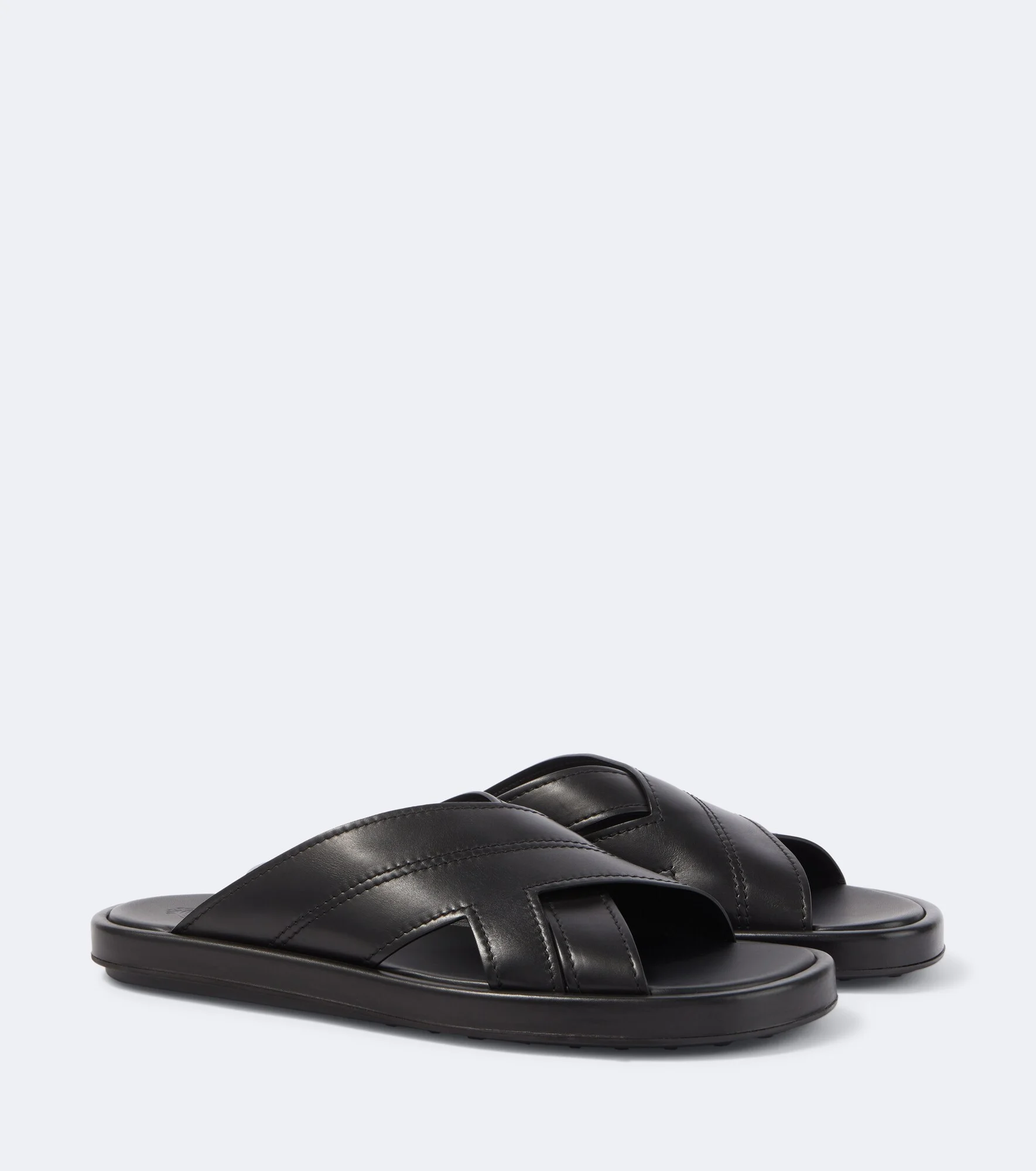 Leather sandals - 1