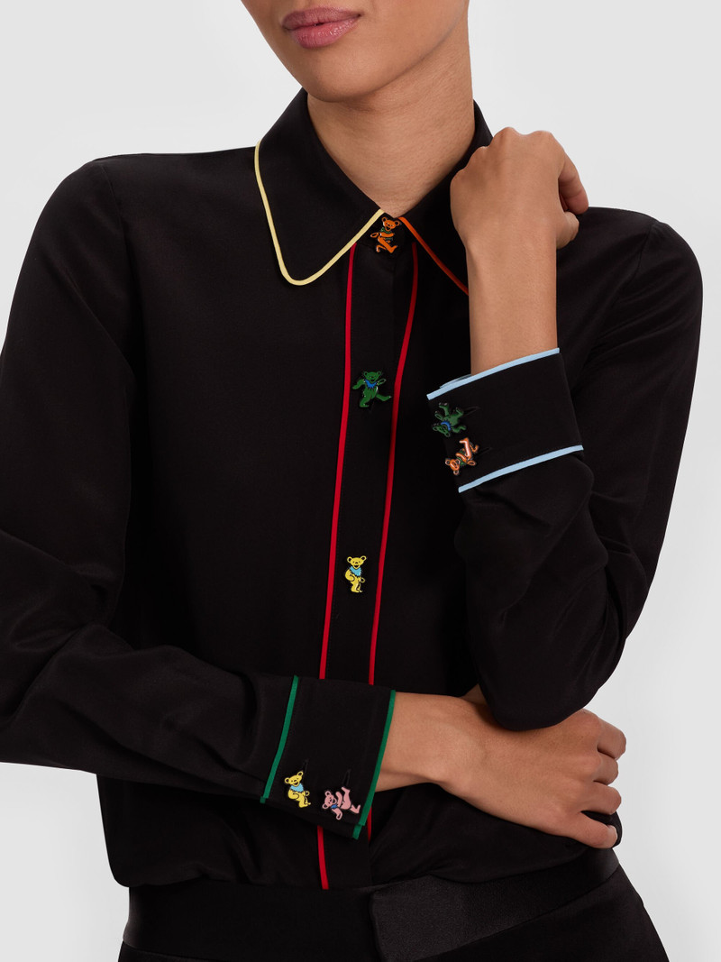 A+O X GRATEFUL DEAD WILLA BLOUSE 6