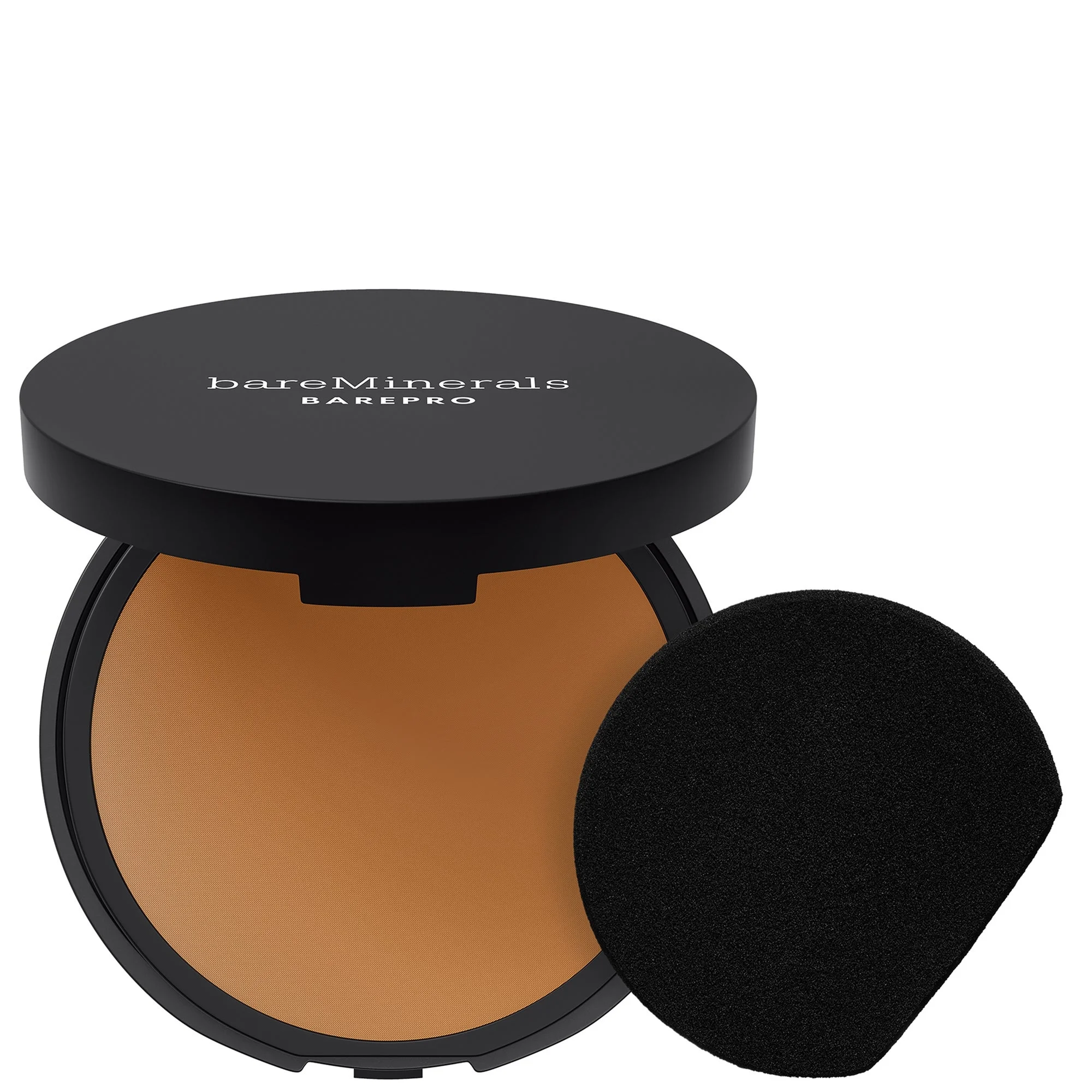bareMinerals BAREPRO® 24HR Skin-Perfecting Powder Foundation - Deep 50 Neutral - 1