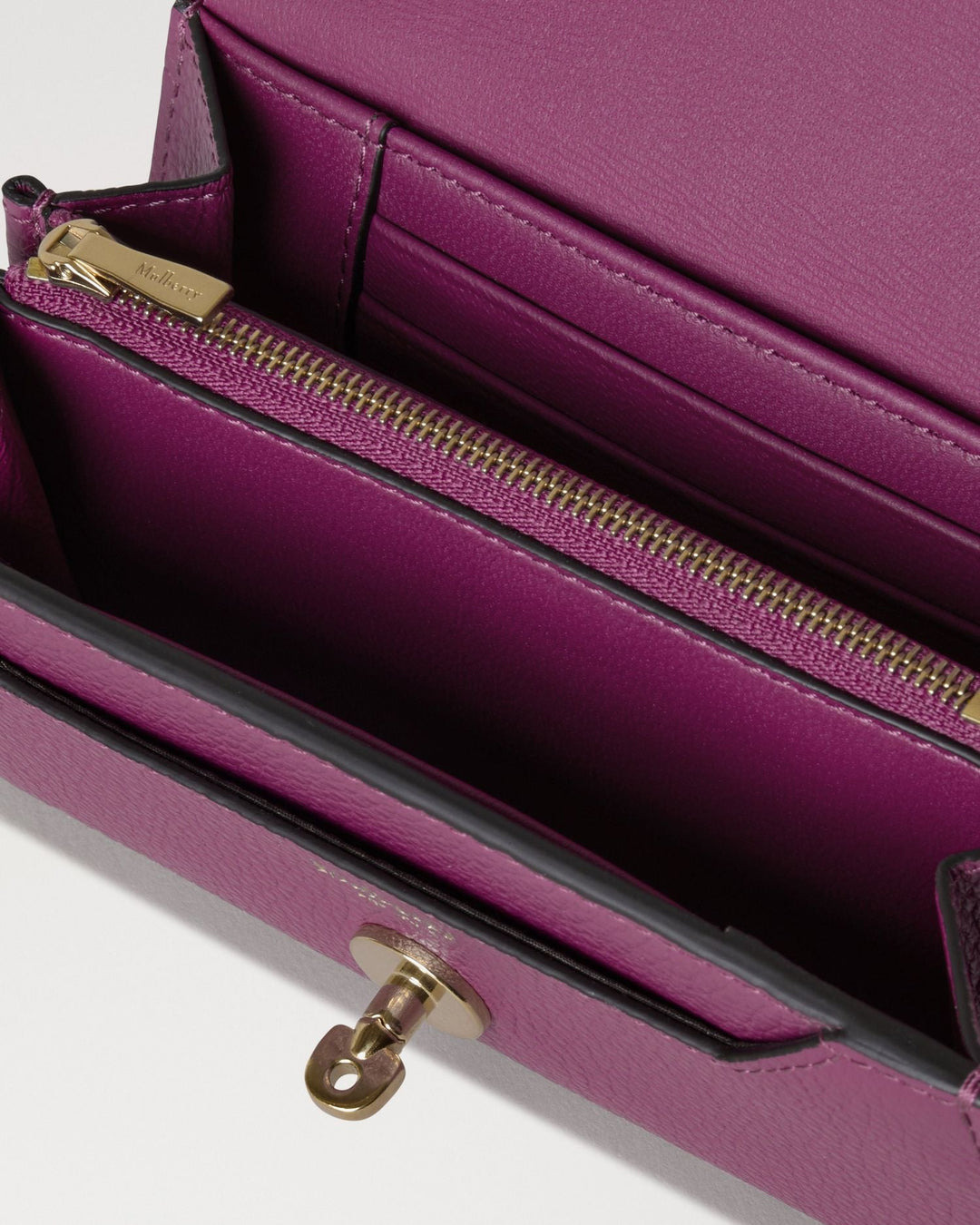 Medium Darley Wallet Orchid Bloom Small Classic Grain - 3