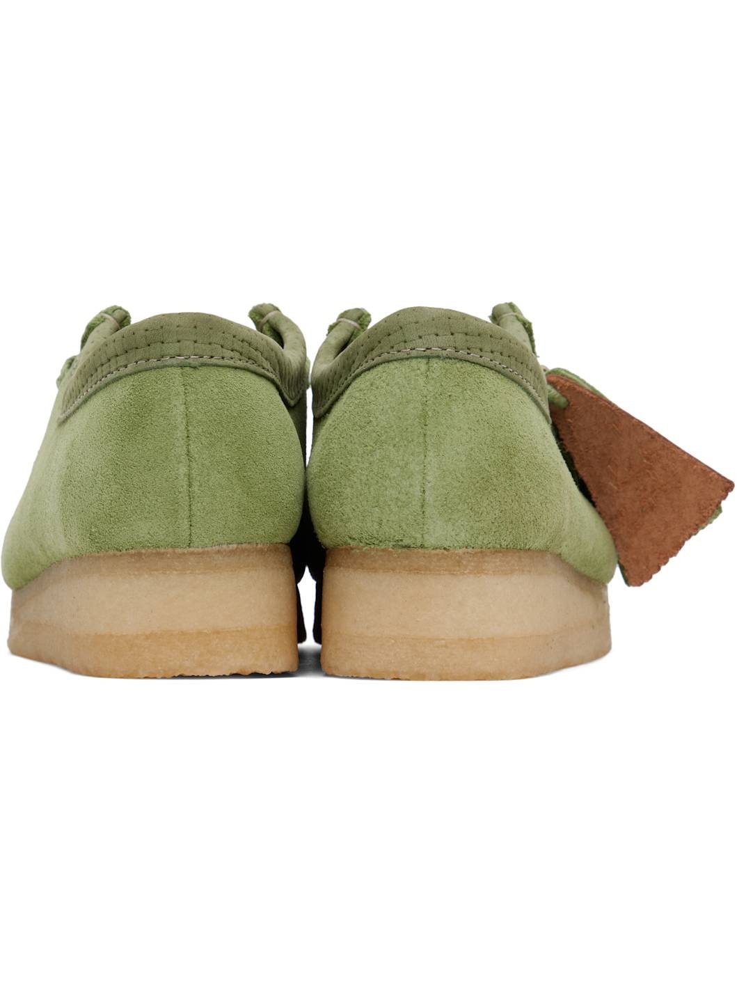 Green Wallabee Derbys - 2