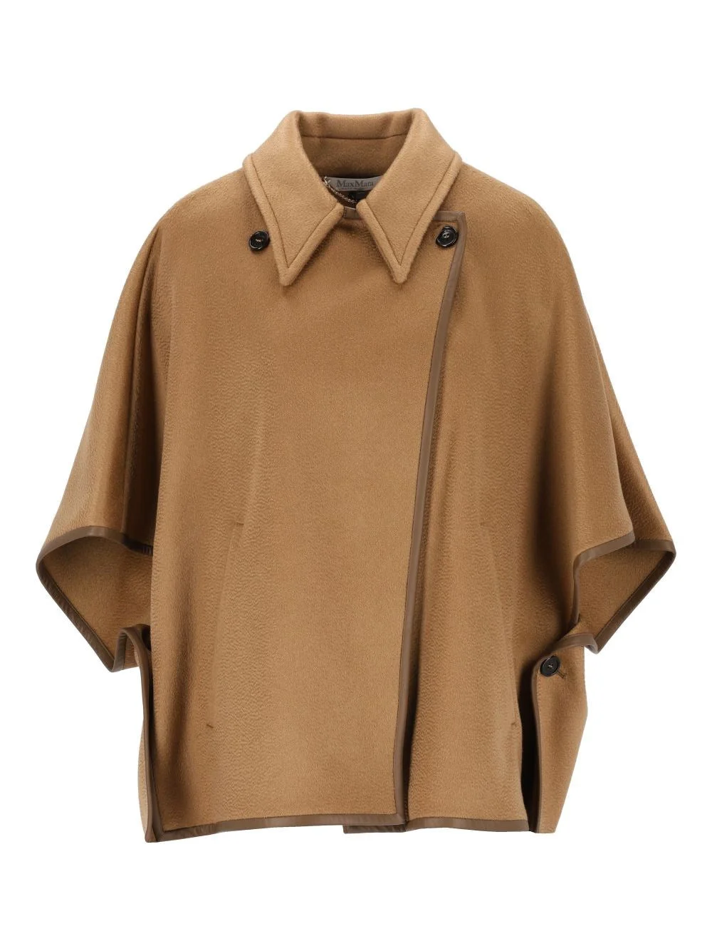 Max Mara Women Cape With Piping - 1
