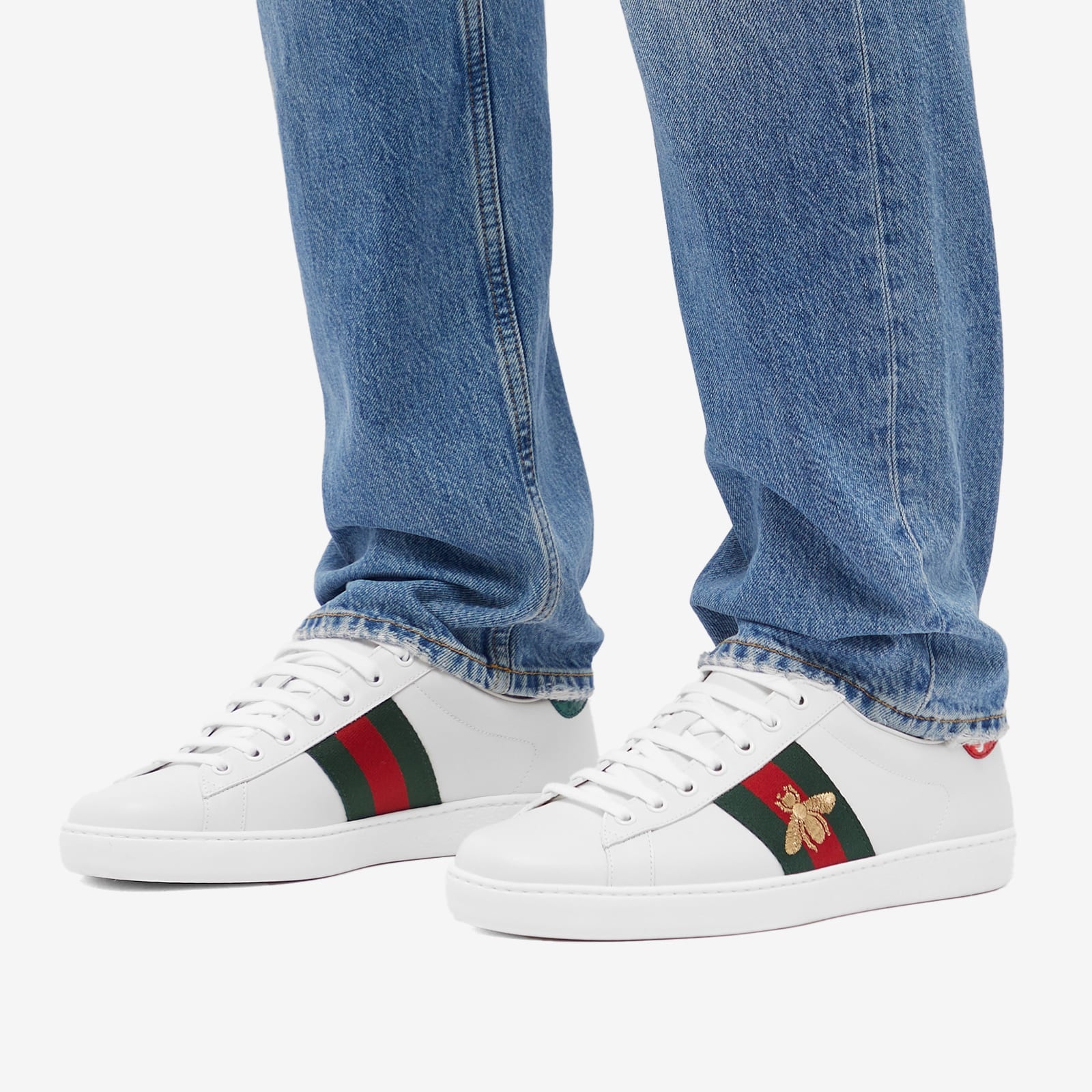 Gucci New Ace GRG Bee Sneaker - 6