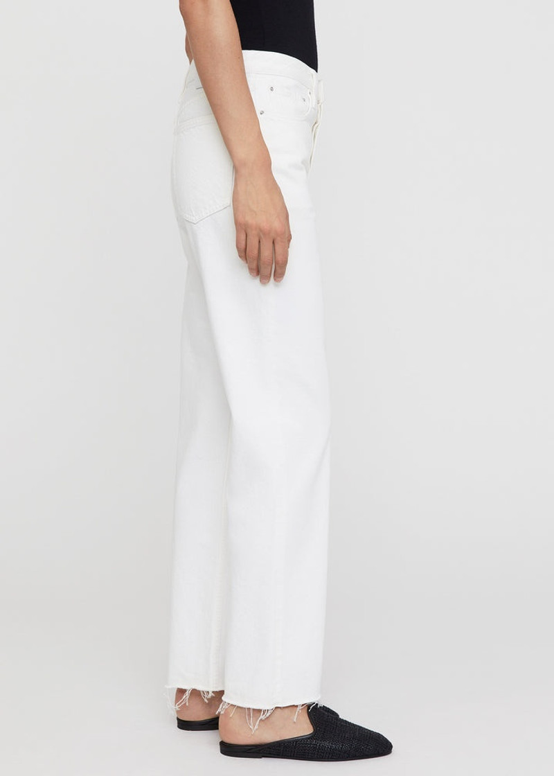 Classic cut denim off-white 4