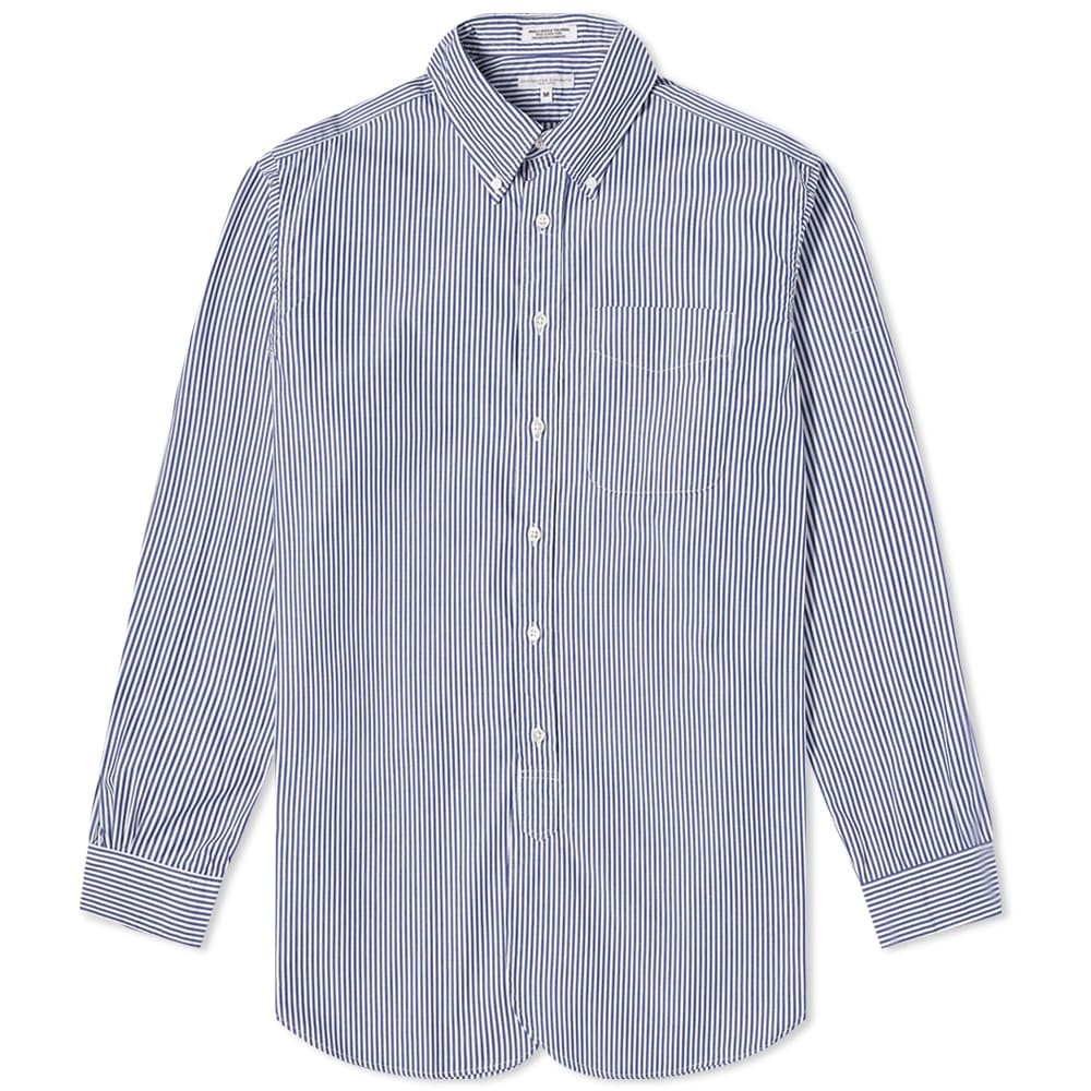 Engineered Garments 19Th Century Button Down Striped Shirt - 1