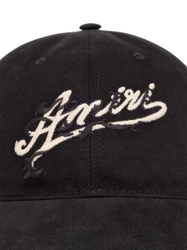 AMIRI Men Baroque Logo Dad Hat - 3