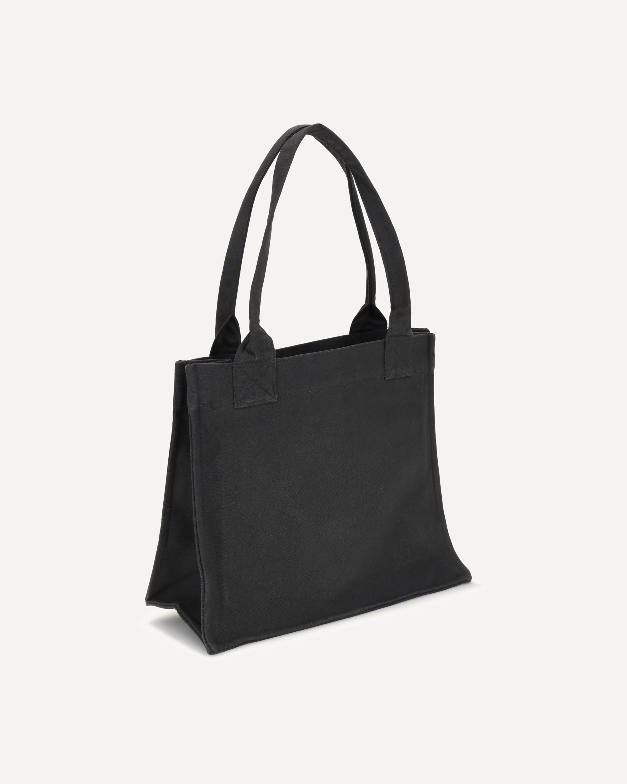 Logo canvas Tote Bag - 3