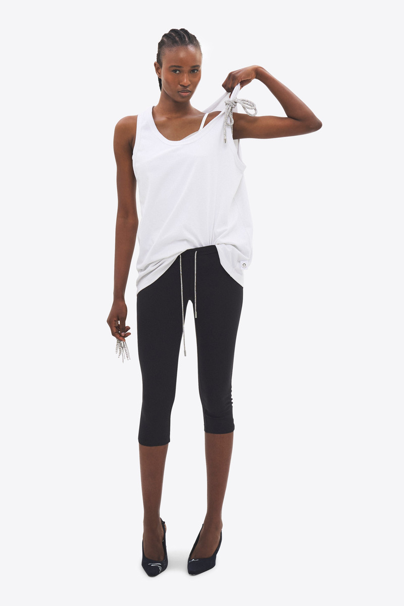 AREA CRYSTAL KNOT TANK TOP outlook