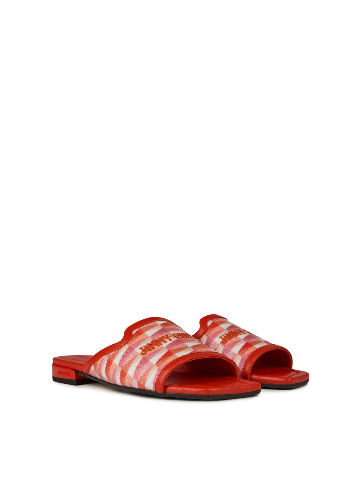 JIMMY CHOO NAKO FLAT LD41 | cruisefashion | REVERSIBLE