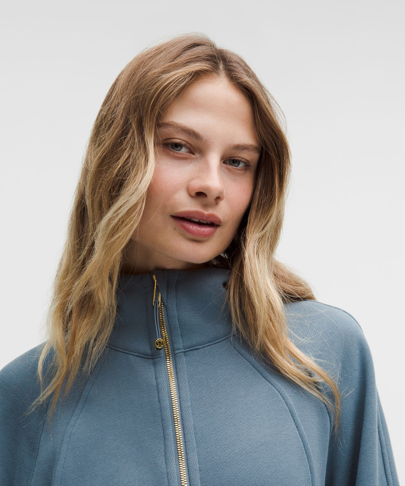 Scuba Oversized Half-Zip Hoodie *Long 4