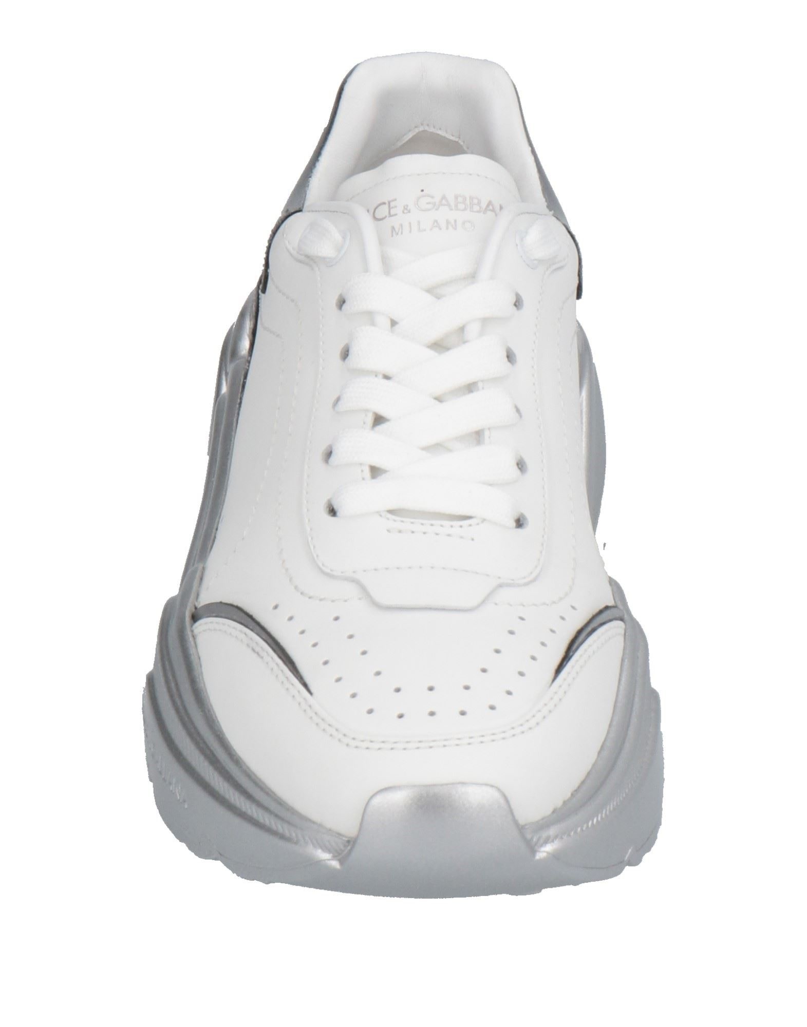 White Women's Sneakers - 4