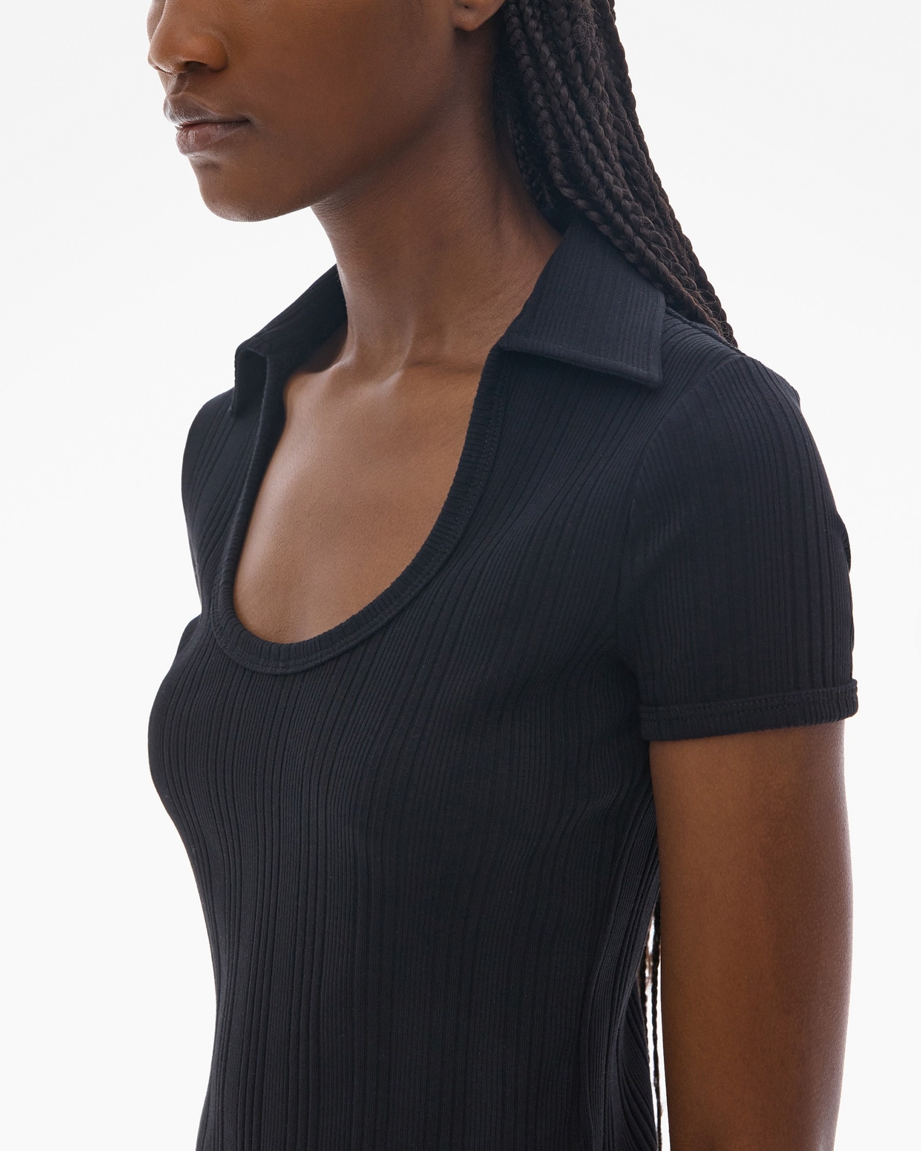 U-NECK POLO - 6