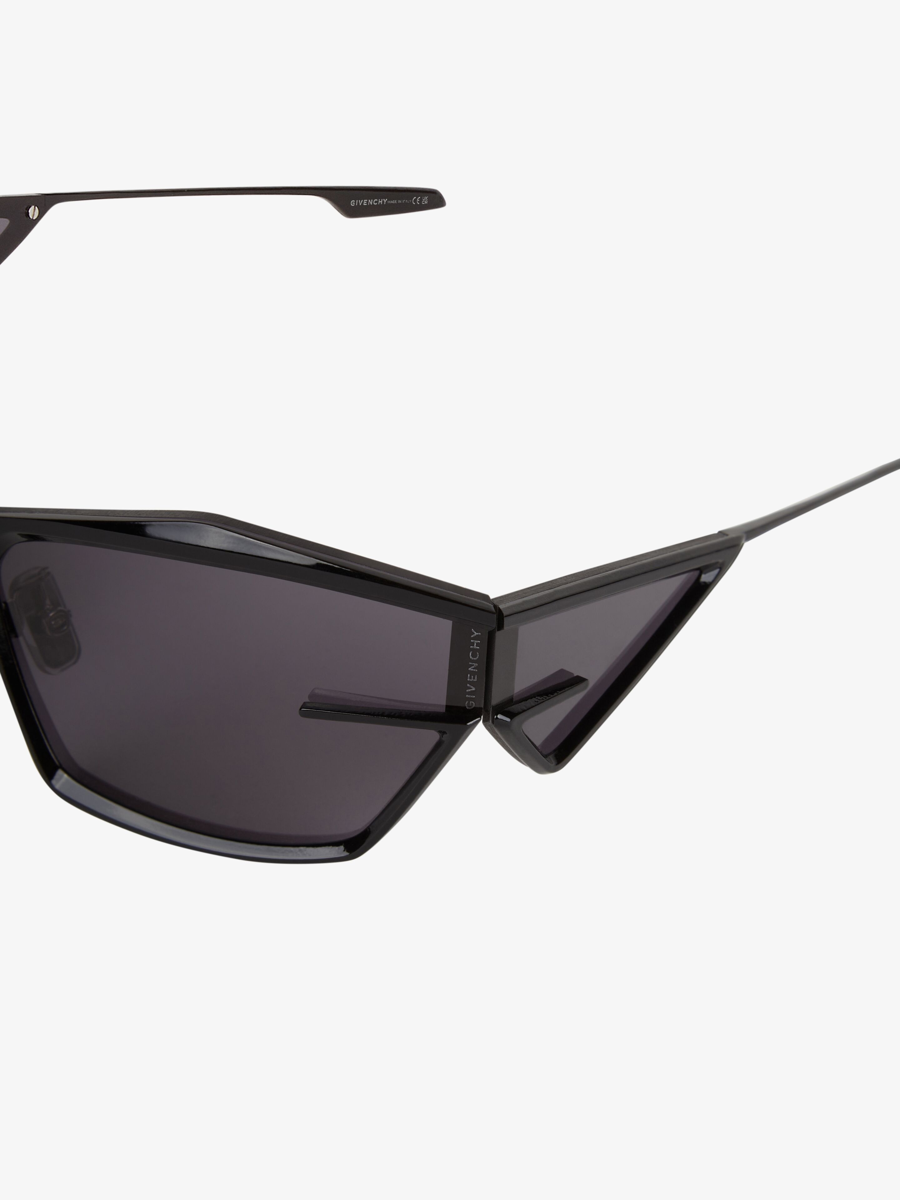 GIV CUT UNISEX SUNGLASSES IN METAL - 4