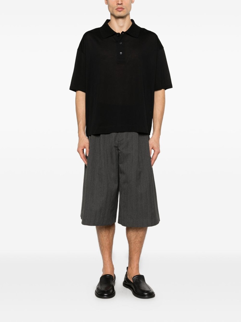 AMI Paris short-sleeve polo shirt outlook