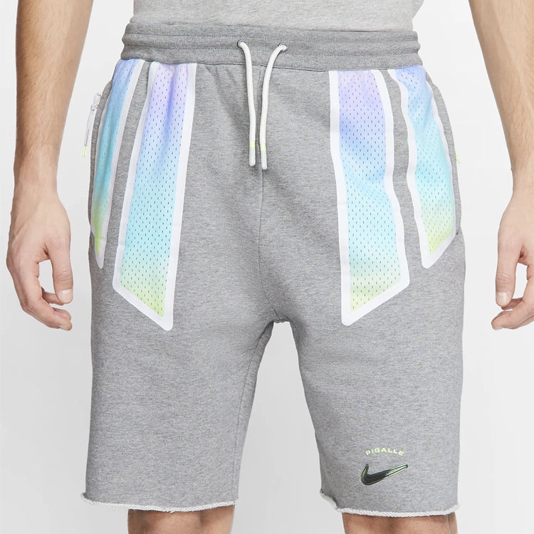 Nike x Pigalle Fleece Shorts ' Heather' CI9952-063 - 5