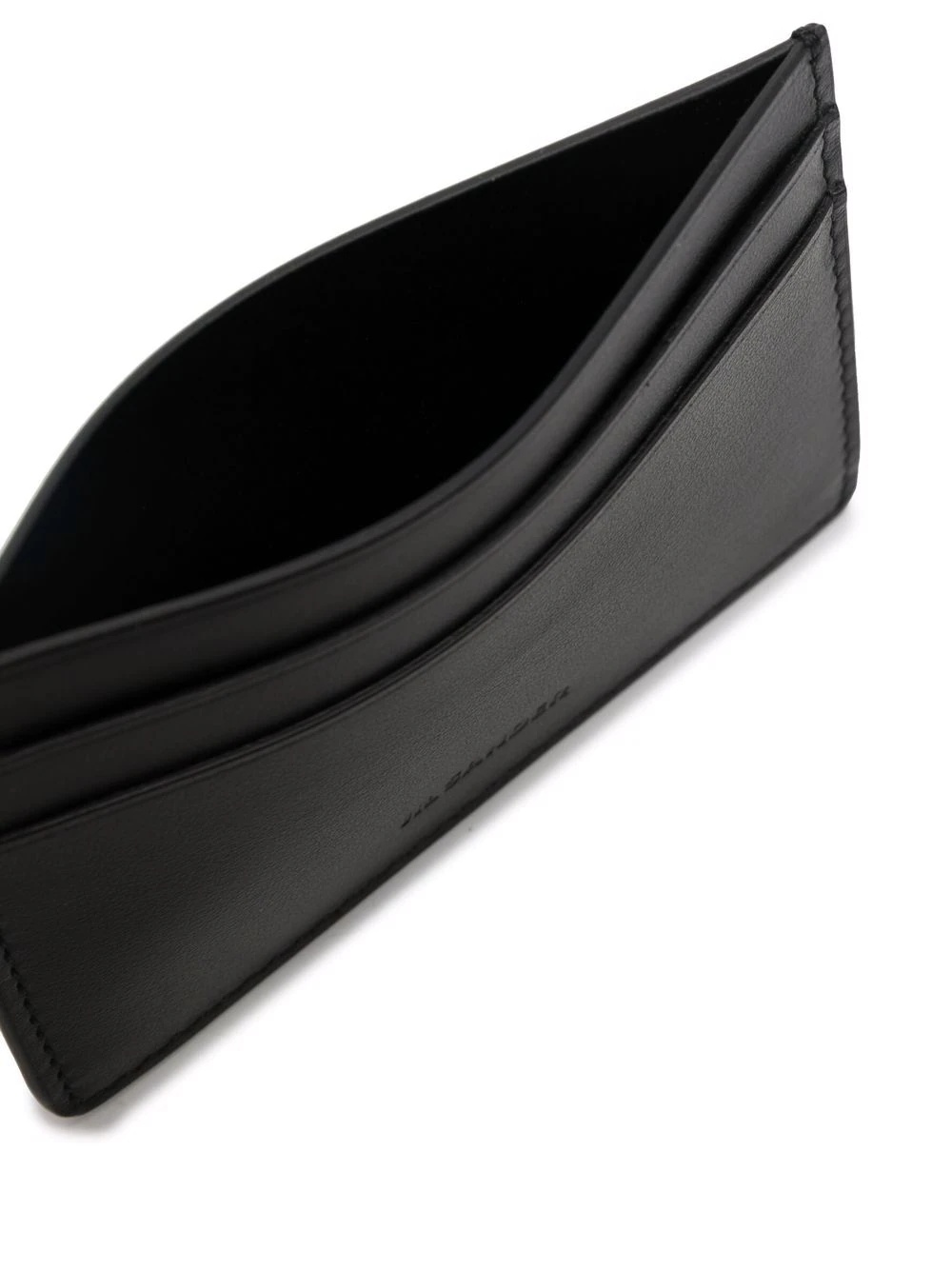 debossed-logo cardholder - 3