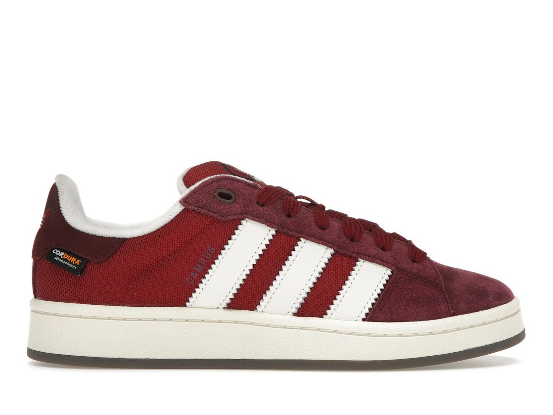adidas Campus 00s Cordura Collegiate Burgundy - 1